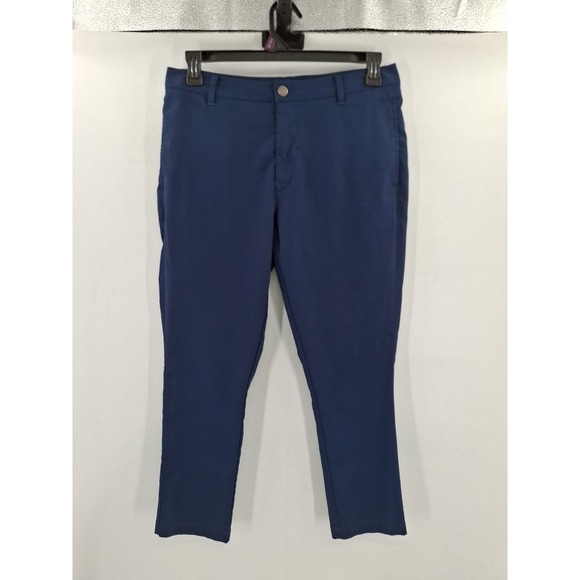 Puma Mens Blue‎ Chino Pants 32x30 Actual 32x27 - Picture 1 of 10